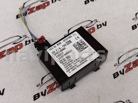 Блок управления бесключевым доступом Buick Envista, 2024 г., OEM 13523298, арт. 25971