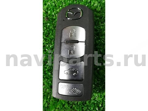 Блок управления бесключевым доступом Mazda 6, 2015 г., OEM GHY5675DY, арт. 290083