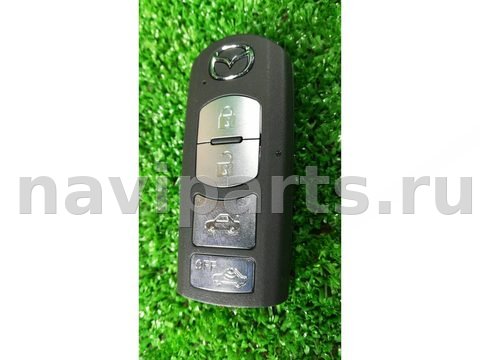 Блок управления бесключевым доступом Mazda 6, 2015 г., OEM GHY5675DY, арт. 290084
