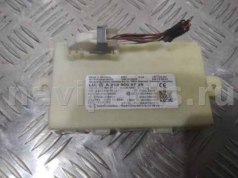 Блок управления бесключевым доступом Mercedes CLA C117, 2018 г., арт. 2_22333