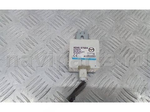 Блок управления бесключевым доступом Mazda 3, 2018 г., OEM KD45675D4, арт. 2_38765