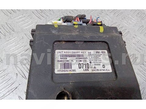 Блок управления бесключевым доступом Hyundai Tucson, 2016 г., OEM 95480D7100, арт. 2_51837, фото 2