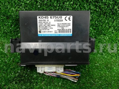 Блок управления бесключевым доступом Mazda 6, 2013 г., OEM KD45675U102, арт. 300129