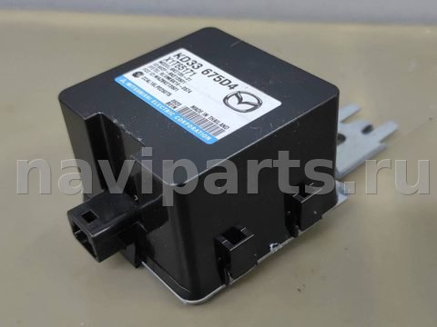 Блок управления бесключевым доступом Mazda CX9, 2020 г., OEM KD33675D4, арт. 310582