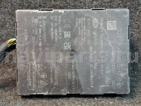 Блок управления бесключевым доступом Volkswagen Jetta, 2024 г., арт. 325192, фото 2