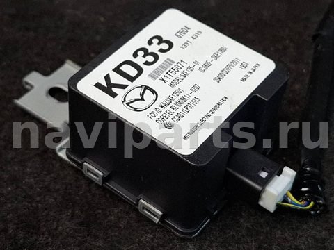 Блок управления бесключевым доступом Mazda 6, 2015 г., OEM X1T55071, арт. 325958