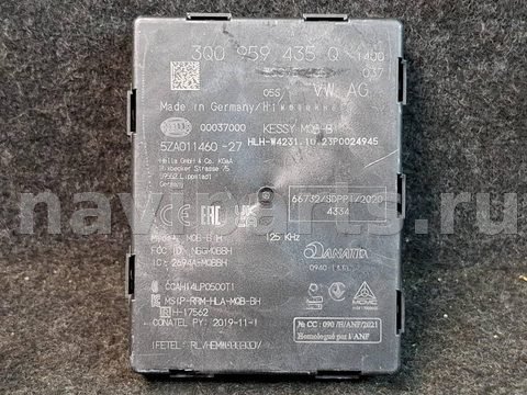 Блок управления бесключевым доступом Volkswagen Taos, 2024 г., OEM 5Q0959435Q, арт. 328617, фото 2
