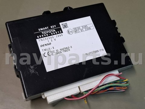 Блок управления бесключевым доступом Toyota Camry, 2009 г., OEM 8999006012, арт. 329119