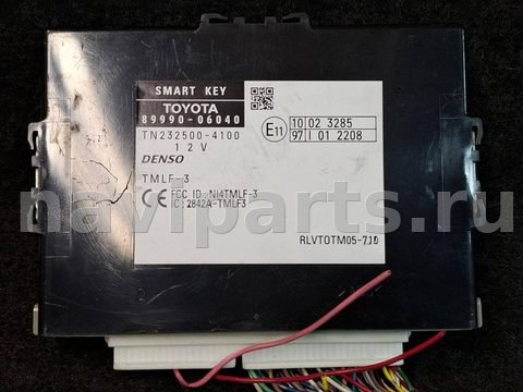 Блок управления бесключевым доступом Toyota Camry, 2011 г., OEM 8999006040, арт. 331148, фото 3