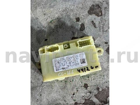 Блок управления бесключевым доступом Mercedes ML W166, 2013 г., арт. 3321042903_1, фото 2