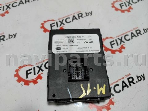 Блок управления бесключевым доступом Volkswagen Taos, 2022 г., OEM 3Q0959435P, арт. 3604