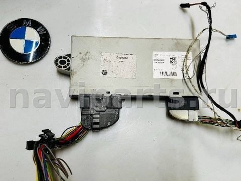 Блок управления бесключевым доступом BMW X4 F26, 2016 г., OEM 6809374, арт. 39744_3