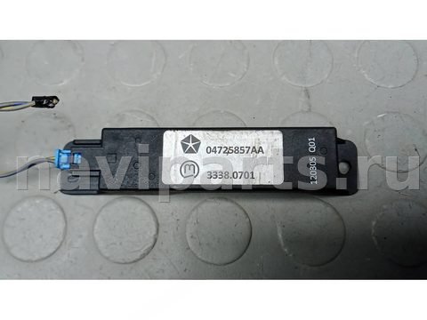 Блок управления бесключевым доступом Jeep Grand Cherokee WK2, 2012 г., арт. 3BG05XH01