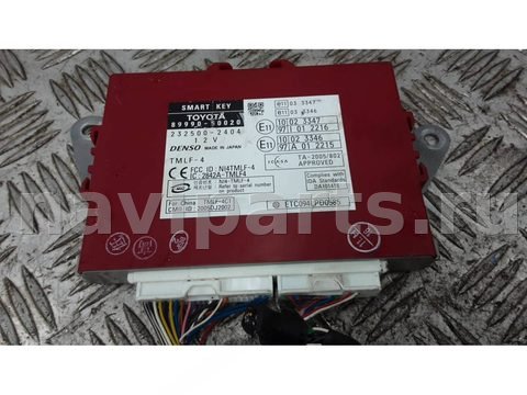 Блок управления бесключевым доступом Lexus LS, 2007 г., OEM 8999050020, арт. 3KR09XH01, фото 4