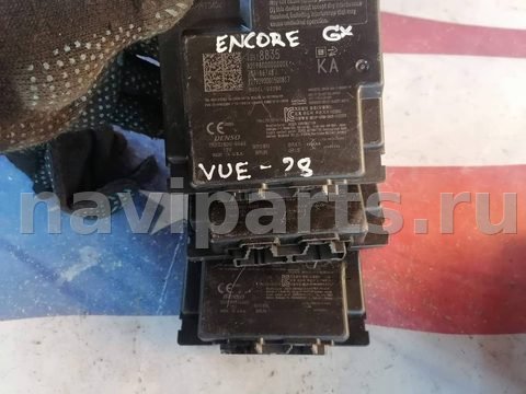 Блок управления бесключевым доступом Buick Encore GX, 2021 г., OEM 13518835, арт. 4016, фото 2