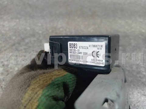 Блок управления бесключевым доступом Mazda 3, 2010 г., OEM 675DZA, арт. 46023049463, фото 3