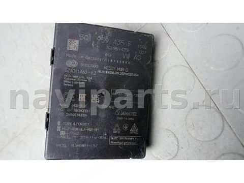Блок управления бесключевым доступом Skoda Kamiq, 2025 г., OEM 3Q1959435F, арт. 4BM14XH01, фото 3
