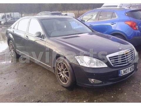 Блок управления бесключевым доступом Mercedes S W221, 2007 г., арт. 4BM26XH01, фото 5