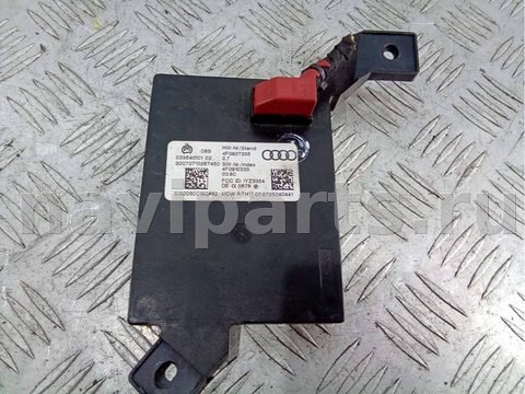Блок управления бесключевым доступом Audi A6 Allroad C6, 2007 г., арт. 52583492, фото 3