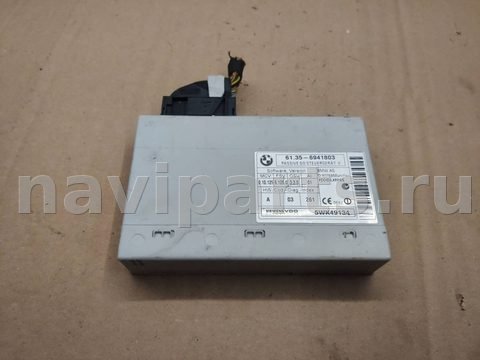 Блок управления бесключевым доступом BMW 7 E65/E66, 2008 г., OEM 6941803, арт. 667-1-115