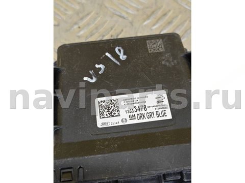 Блок управления бесключевым доступом Chevrolet Equinox, 2022 г., OEM 13533478, арт. 667-6, фото 2