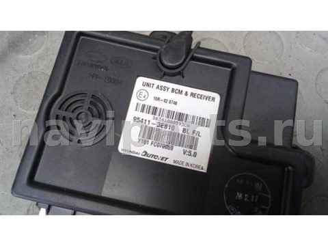 Блок управления бесключевым доступом Kia Sorento, 2007 г., OEM 954113e810, арт. 6BM05XH01, фото 4