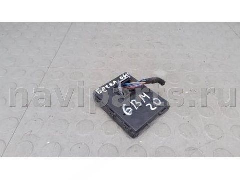 Блок управления бесключевым доступом Volkswagen Passat B8, 2016 г., арт. 6BM20XH01