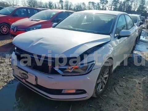 Блок управления бесключевым доступом Volkswagen Passat B8, 2016 г., арт. 6BM20XH01, фото 4