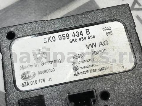 Блок управления бесключевым доступом Volkswagen Golf, 2012 г., арт. 70952266, фото 4