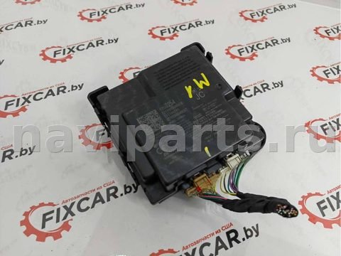 Блок управления бесключевым доступом Chevrolet Equinox, 2020 г., OEM 13523254, арт. 808_3