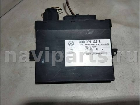 Блок управления бесключевым доступом Volkswagen Touareg, 2005 г., арт. 84443697