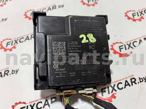 Блок управления бесключевым доступом Chevrolet Malibu, 2018 г., OEM 13523236, арт. 8492