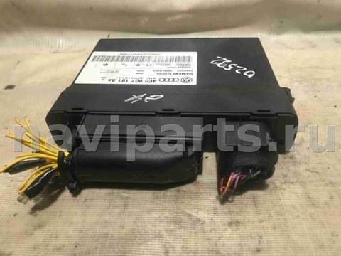 Блок управления бесключевым доступом Audi A8, 2003 г., OEM 4E0910131, арт. 851, фото 6