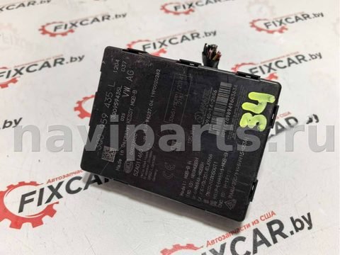 Блок управления бесключевым доступом Volkswagen Jetta, 2019 г., OEM 3Q0959435L, арт. 8533