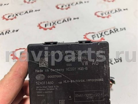Блок управления бесключевым доступом Volkswagen Jetta, 2019 г., OEM 3Q0959435L, арт. 8533, фото 2