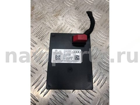 Блок управления бесключевым доступом Audi Q7 4L, 2014 г., OEM 4L0907335B, арт. 88325259