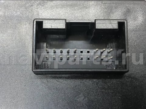 Блок управления бесключевым доступом Audi Q7 4L, 2014 г., OEM 4L0907335B, арт. 88325259, фото 2