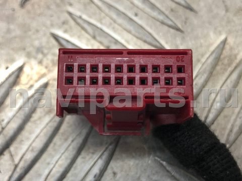 Блок управления бесключевым доступом Audi Q7 4L, 2014 г., OEM 4L0907335B, арт. 88325259, фото 3