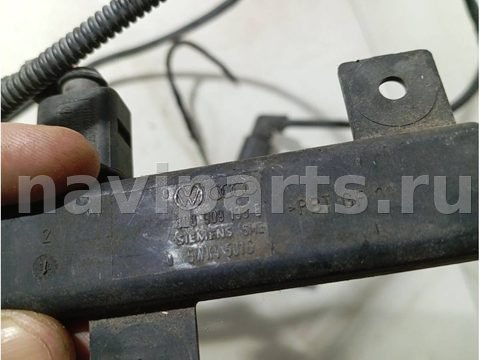 Блок управления бесключевым доступом Volkswagen Touareg, 2005 г., арт. 88701087, фото 4