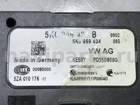 Блок управления бесключевым доступом Volkswagen Jetta, 2012 г., арт. 90092975, фото 4