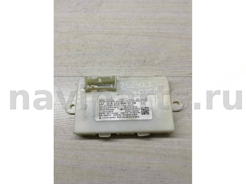 Блок управления бесключевым доступом Mercedes SL R231, 2016 г., OEM A2129009729, арт. 9243