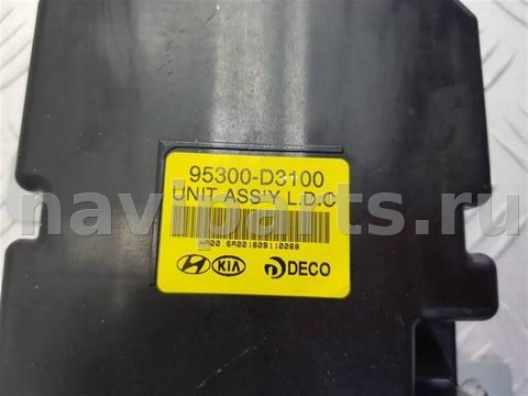 Блок управления бесключевым доступом Hyundai Tucson [рейстайлинг], 2018 г., арт. 93066, фото 2