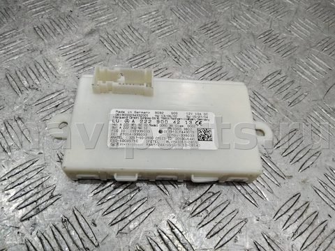 Блок управления бесключевым доступом Mercedes C W205, 2016 г., OEM A2229004213, арт. 96284