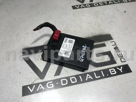 Блок управления бесключевым доступом Audi Q7 4L, 2012 г., OEM 4L0907335B, арт. 98539571
