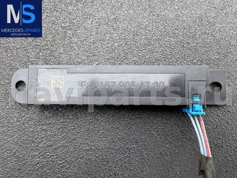 Блок управления бесключевым доступом Mercedes GLE W167, 2022 г., арт. A1679054700Z2, фото 2