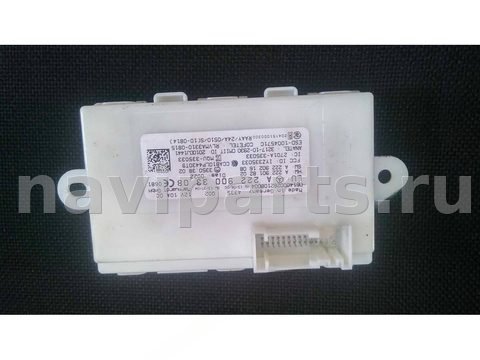 Блок управления бесключевым доступом Mercedes C W205, 2016 г., арт. A2229003308