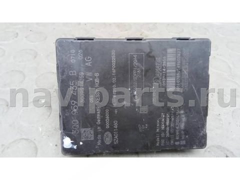 Блок управления бесключевым доступом Volkswagen Passat B8, 2016 г., арт. ALK38XH01, фото 3