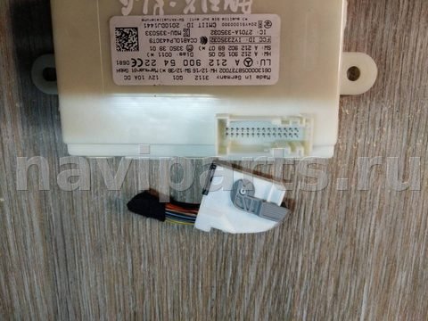 Блок управления бесключевым доступом Mercedes E W212, 2013 г., арт. AM31X-KLG, фото 4