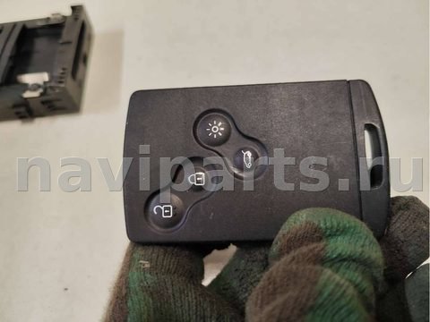 Блок управления бесключевым доступом Renault Megane, 2009 г., OEM 285909828R, арт. B009557, фото 3