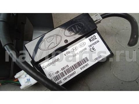 Блок управления бесключевым доступом Hyundai Santa Fe, 2015 г., арт. BBM23XH01, фото 6